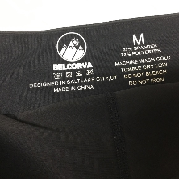 Belcorva black Runners Dream 5 pocket short - Picture 10 of 12
